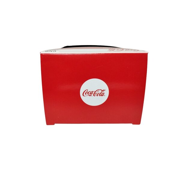 Coca Cola Polar Bear Mascot Coke 3 in Christmas Tree Ornament Holiday Kurt Adler - Picture 7 of 8